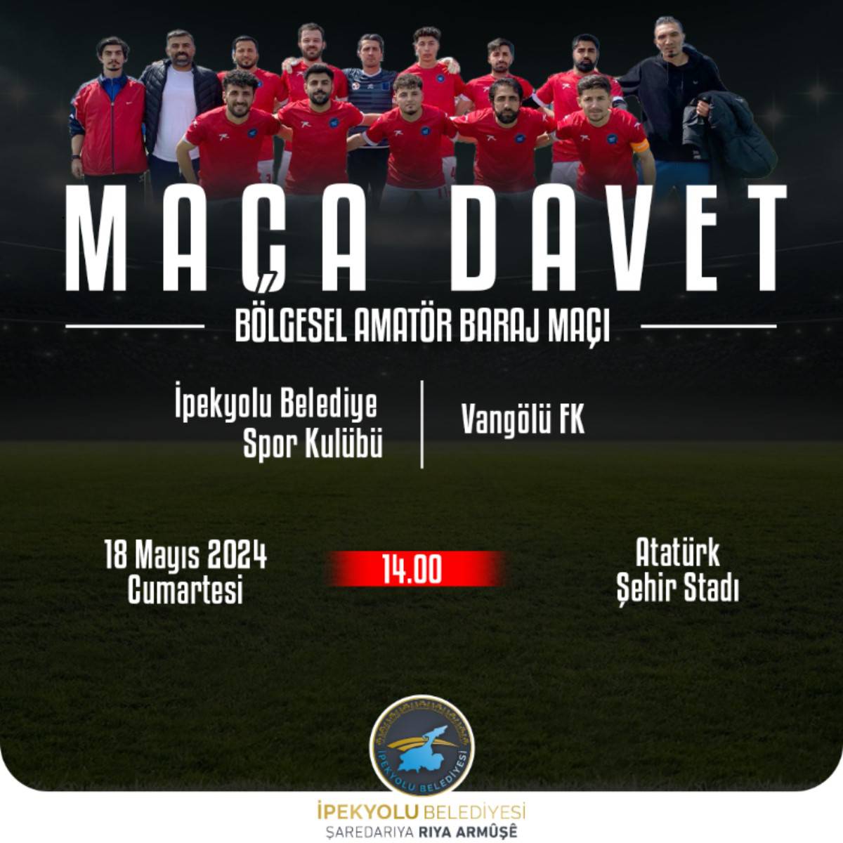 MAÇA DAVET 