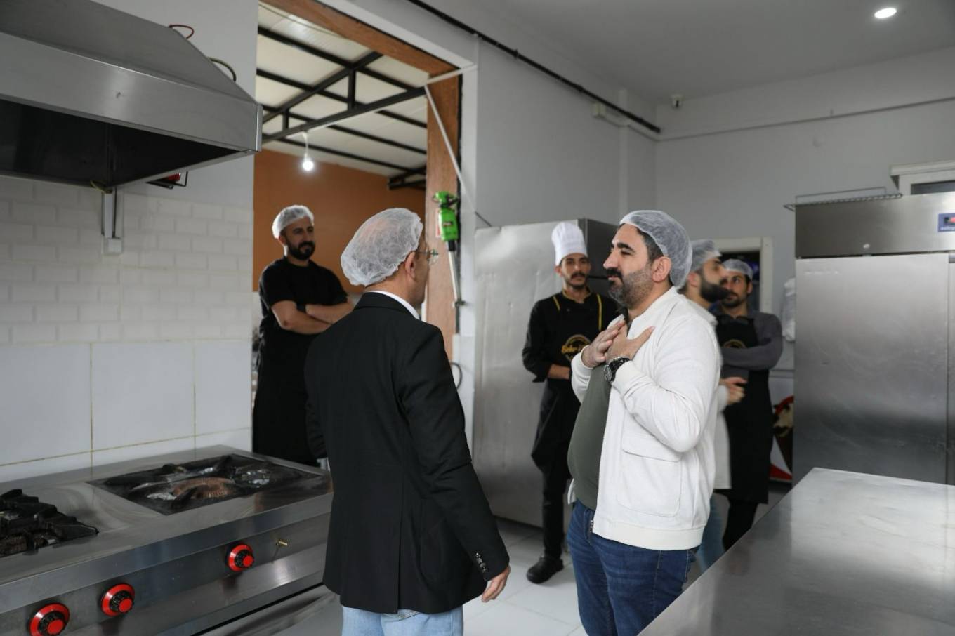 İpekyolu’nda ‘Beyaz Bayrak’ Alacak İşletmelere Son Denetimler Yapıldı