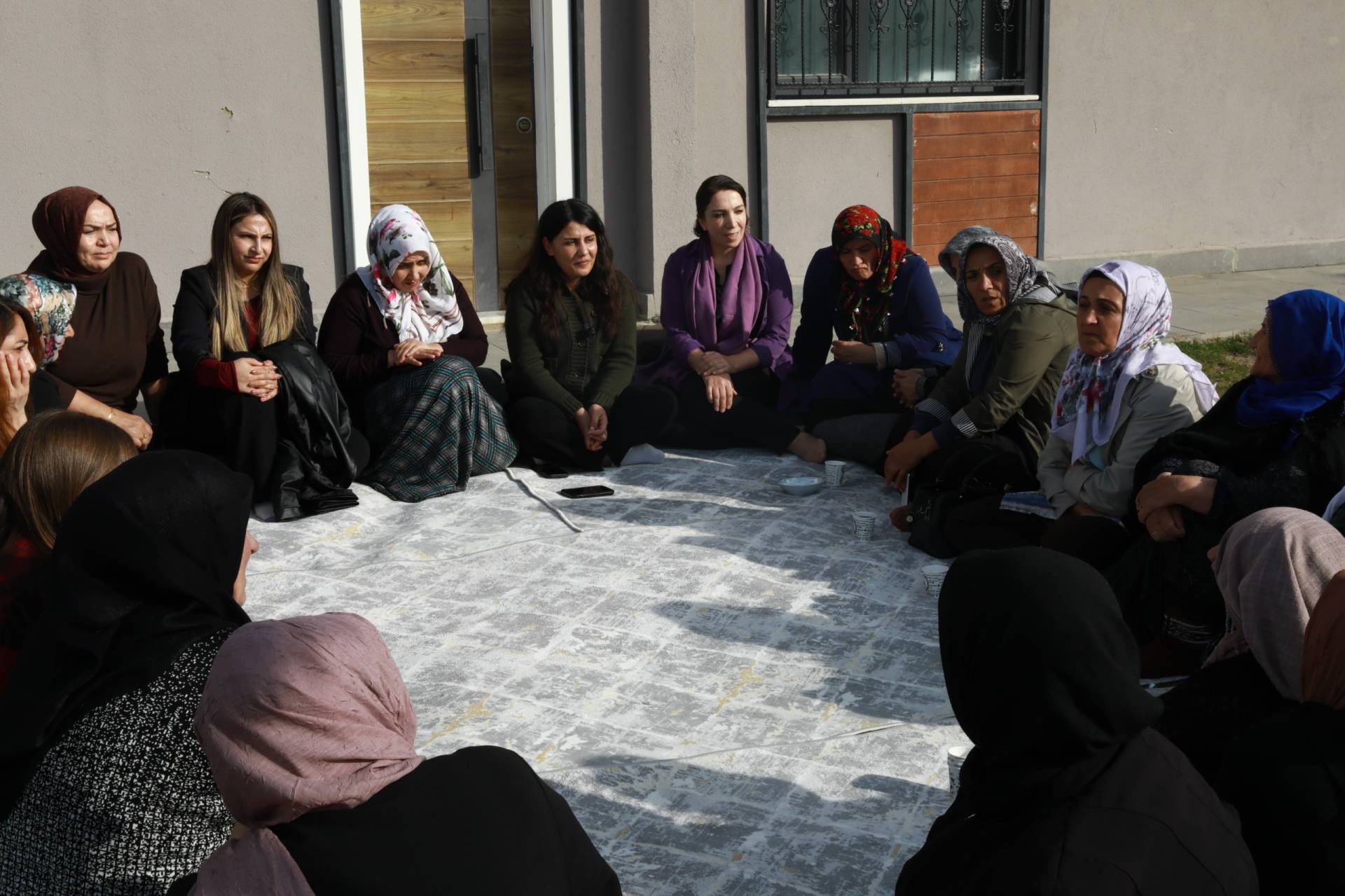 İpekyolu Belediyesi’nden 25 Kasım Atölyesi