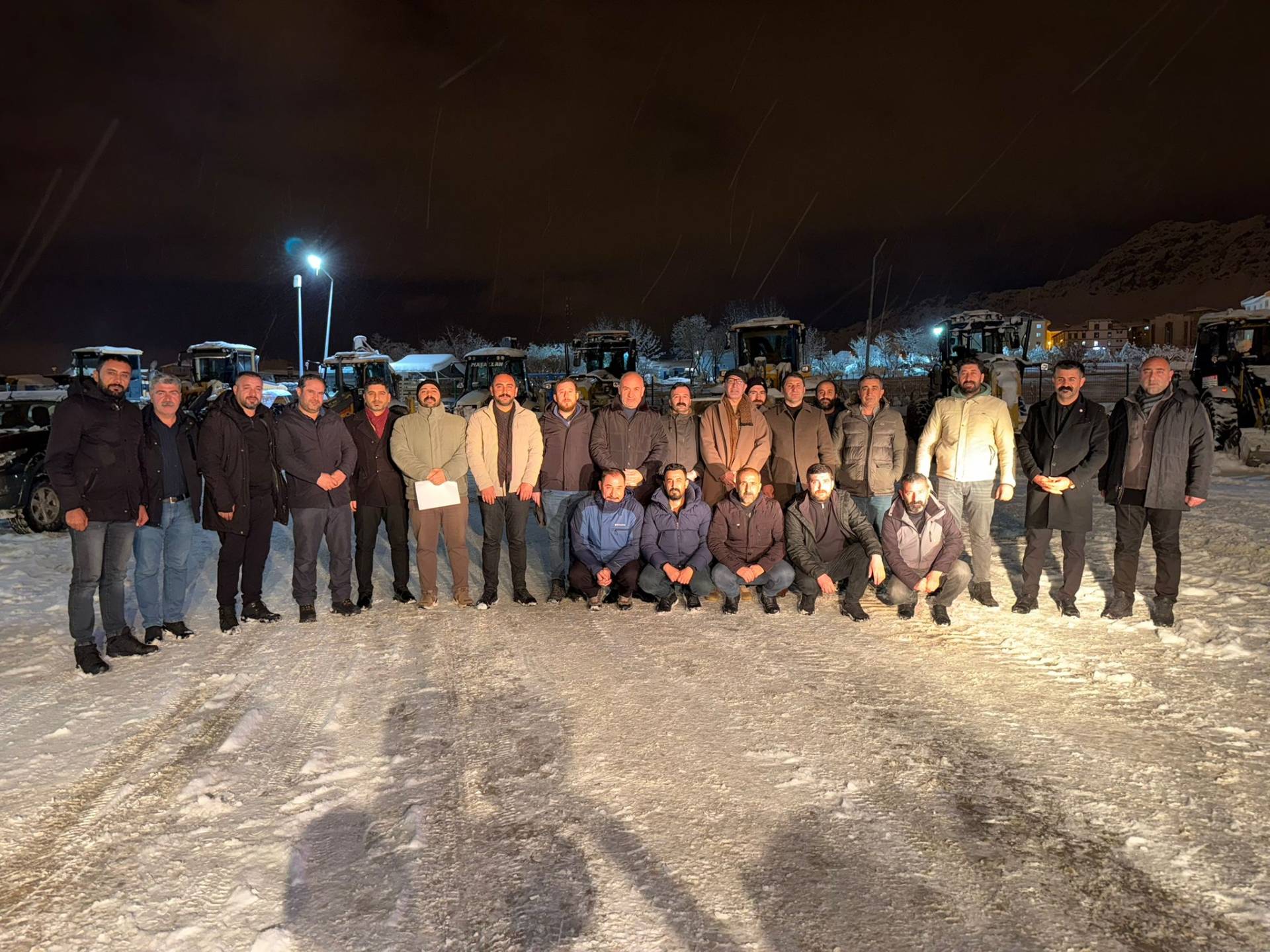 İpekyolu Belediyesi’nde Karla Mücadele Koordinasyon Toplantısı Yapıldı