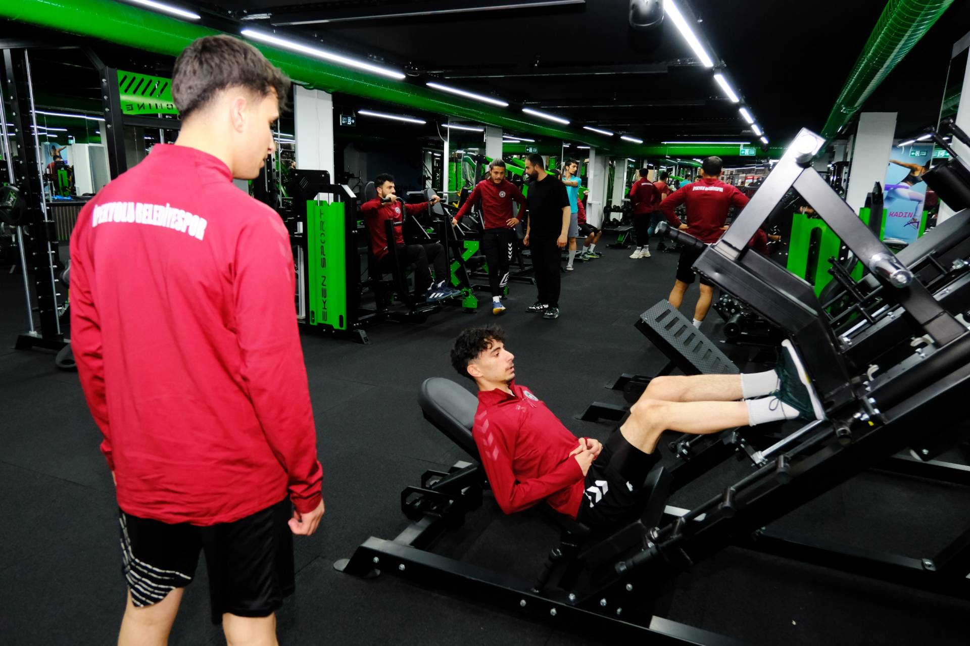 Gençlik Spor Kulübümüz Grubunu Namağlup Lider Bitirdi