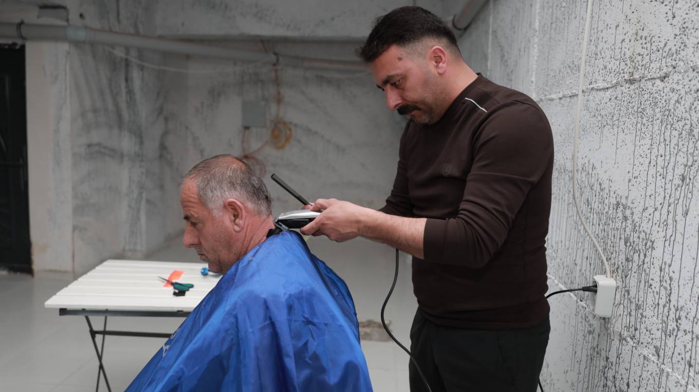 İpekyolu Belediyesi’nden Ücretsiz Bayram Tıraşı