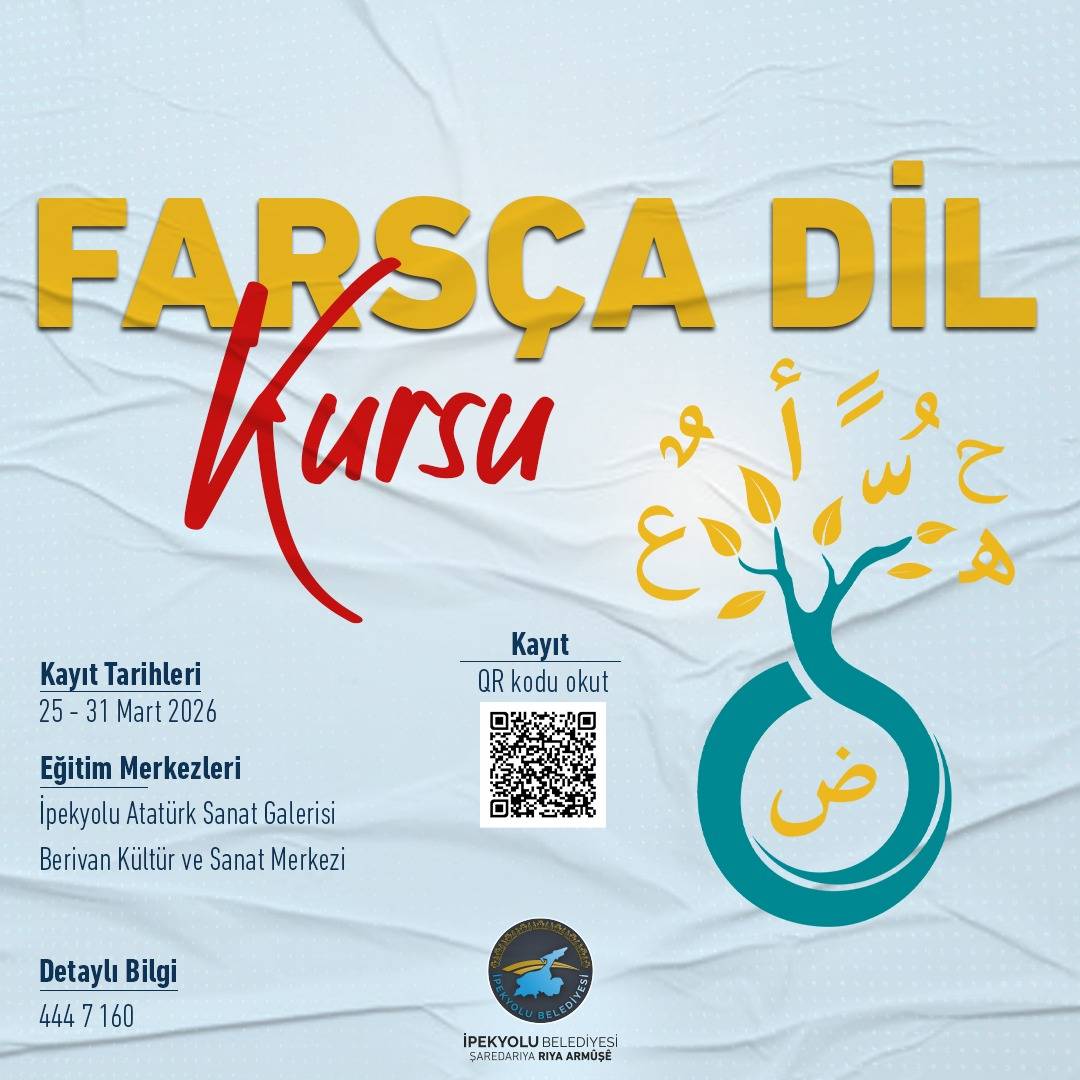 İpekyolu Belediyesi’nden Çok Dilli Yaşam İçin Önemli Çalışma: Kürtçe ve Farsça Kursları Başlıyor