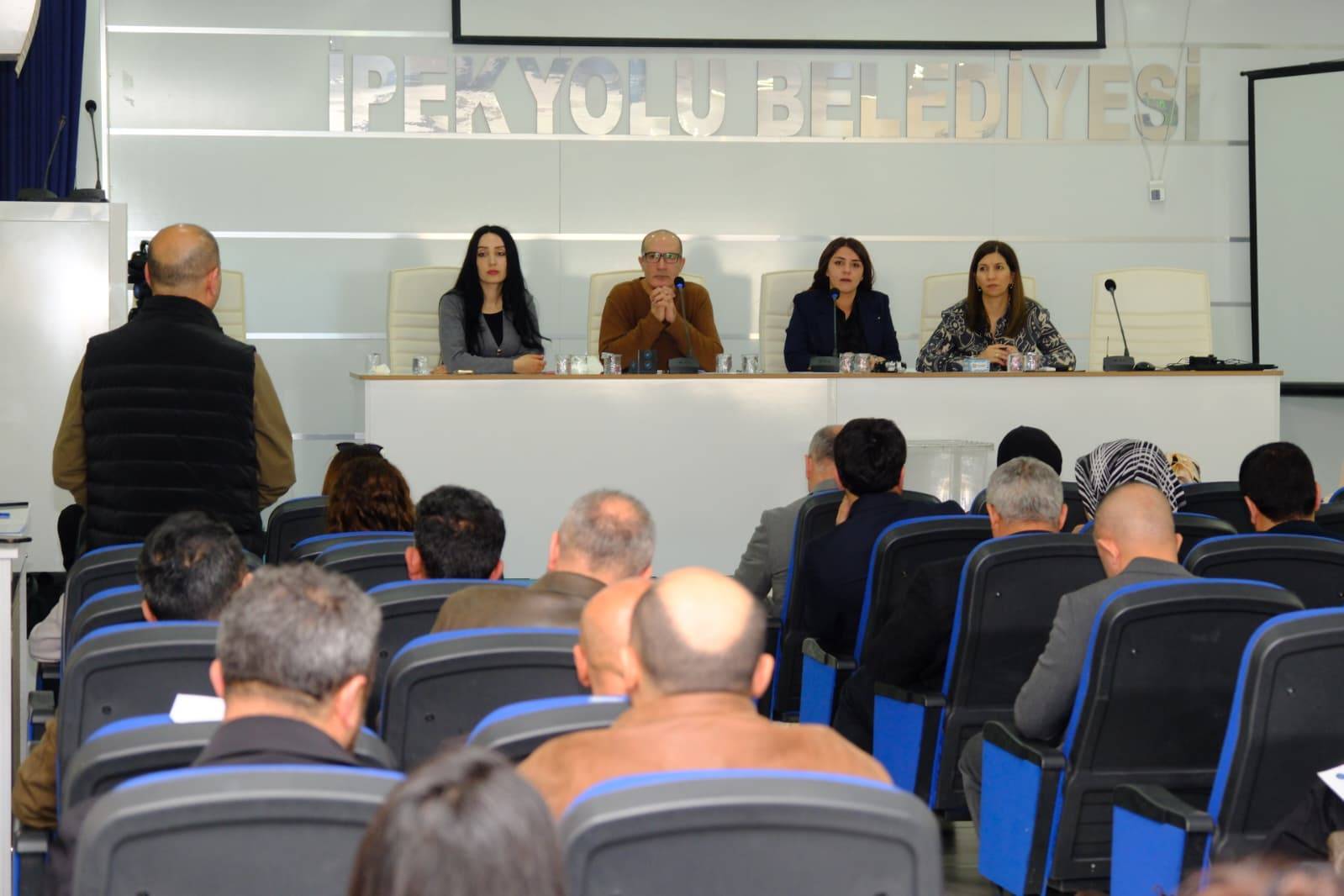 İpekyolu Belediye Meclisi Nisan Ayı Toplantısını Gerçekleştirdi: “Halkın İradesi Esastır”