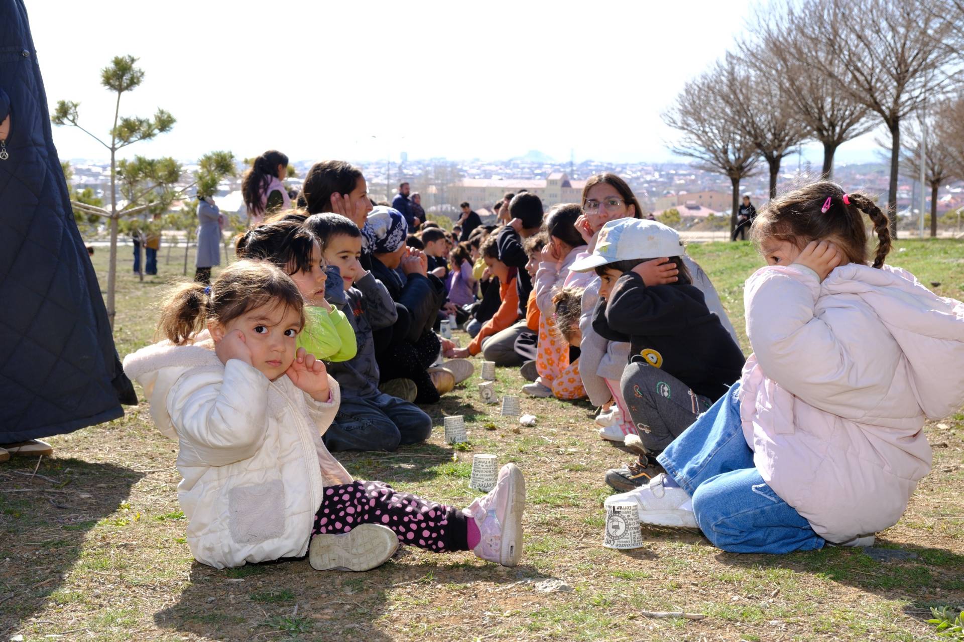 Açık Havada Çocuk Şenliği: Çocuklar Doyasıya Eğlendi