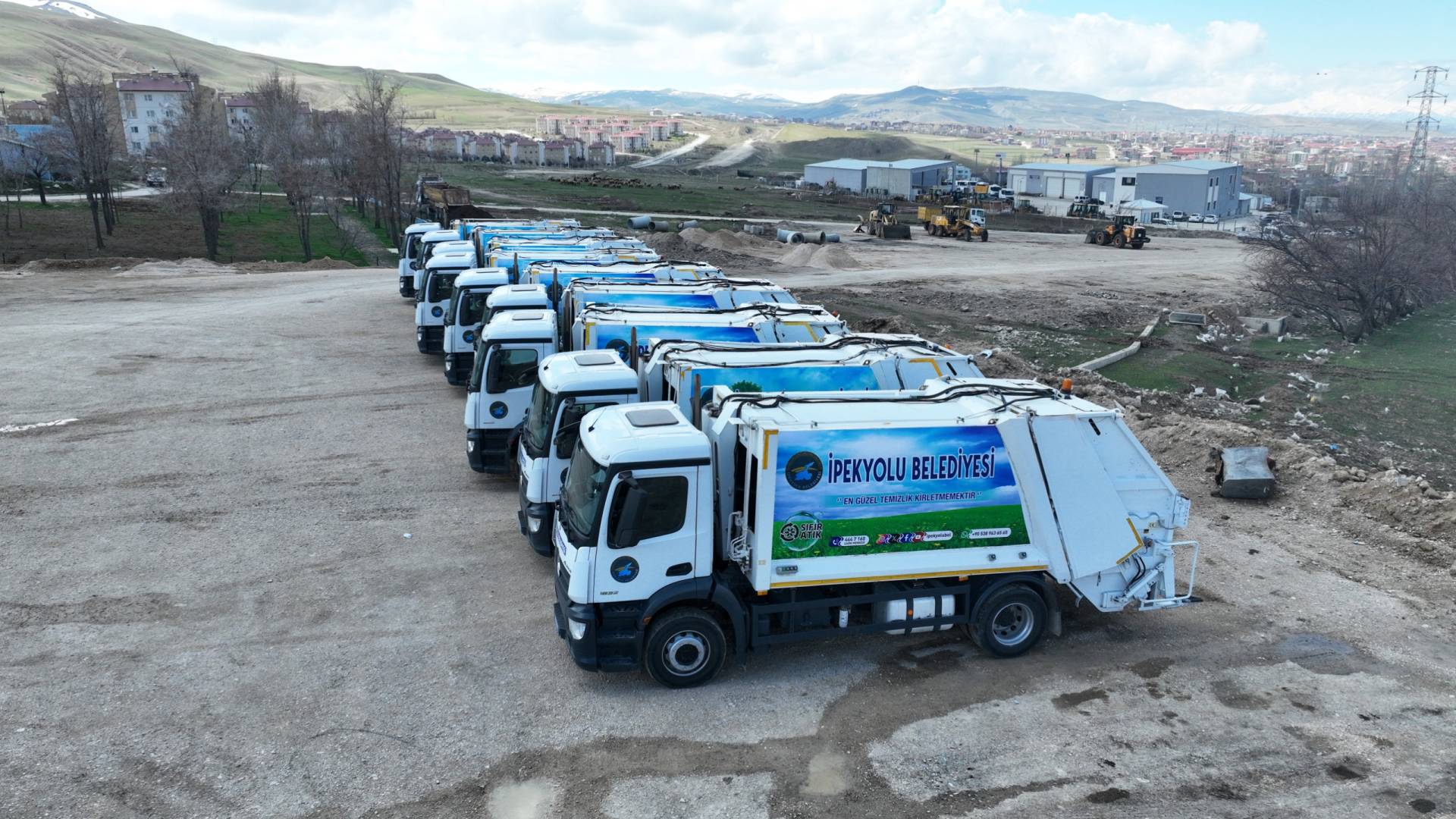 İpekyolu’nda Temizlik Seferberliği: Araç Filosu Güçlendirildi