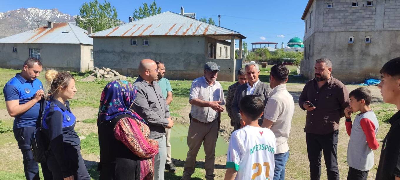 Şafak Mahallesi’nde Ahır Tespit Çalışması Yapıldı