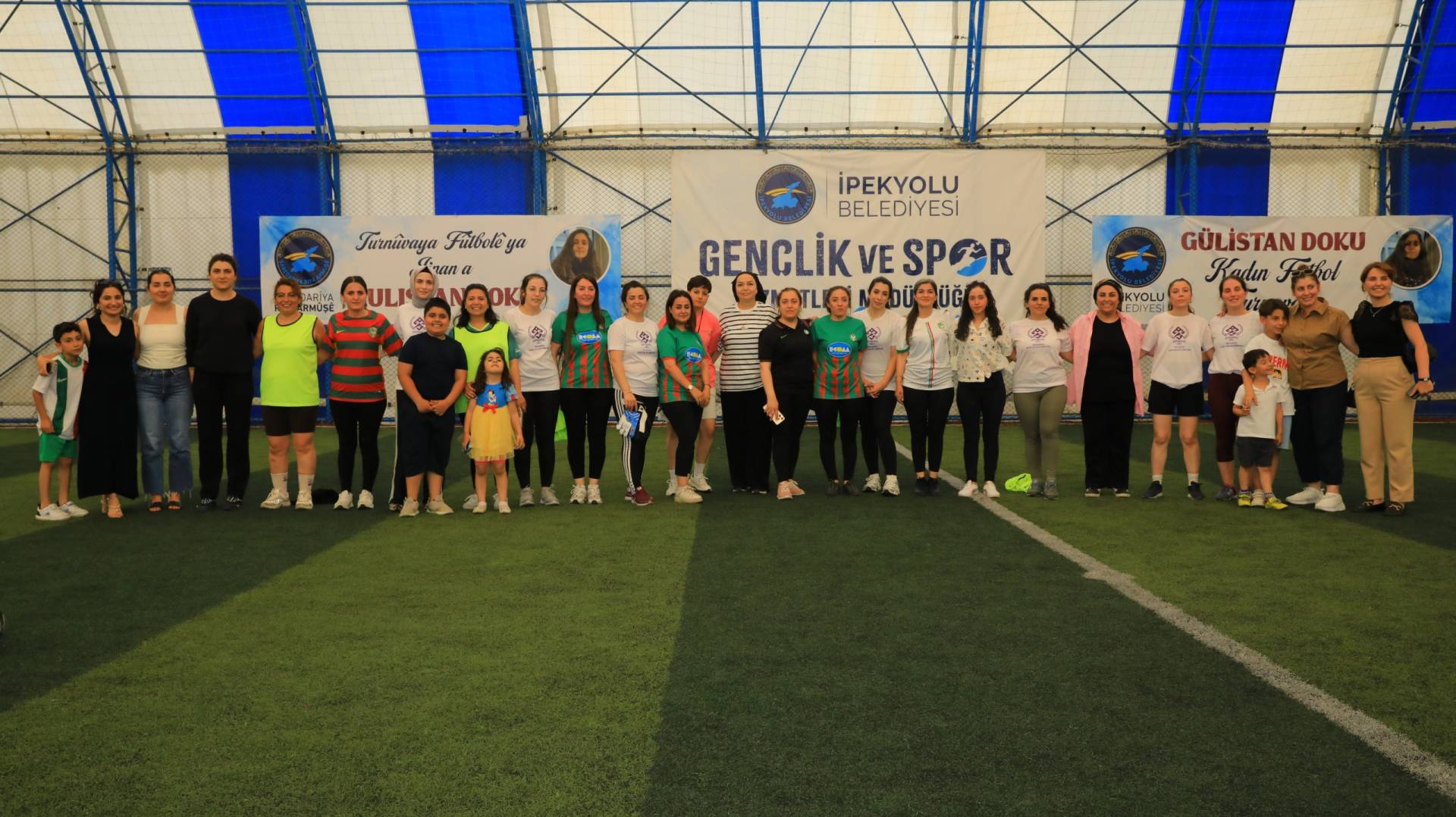 Gülistan Doku Futbol Turnuvası’nda Kadın Dayanışması