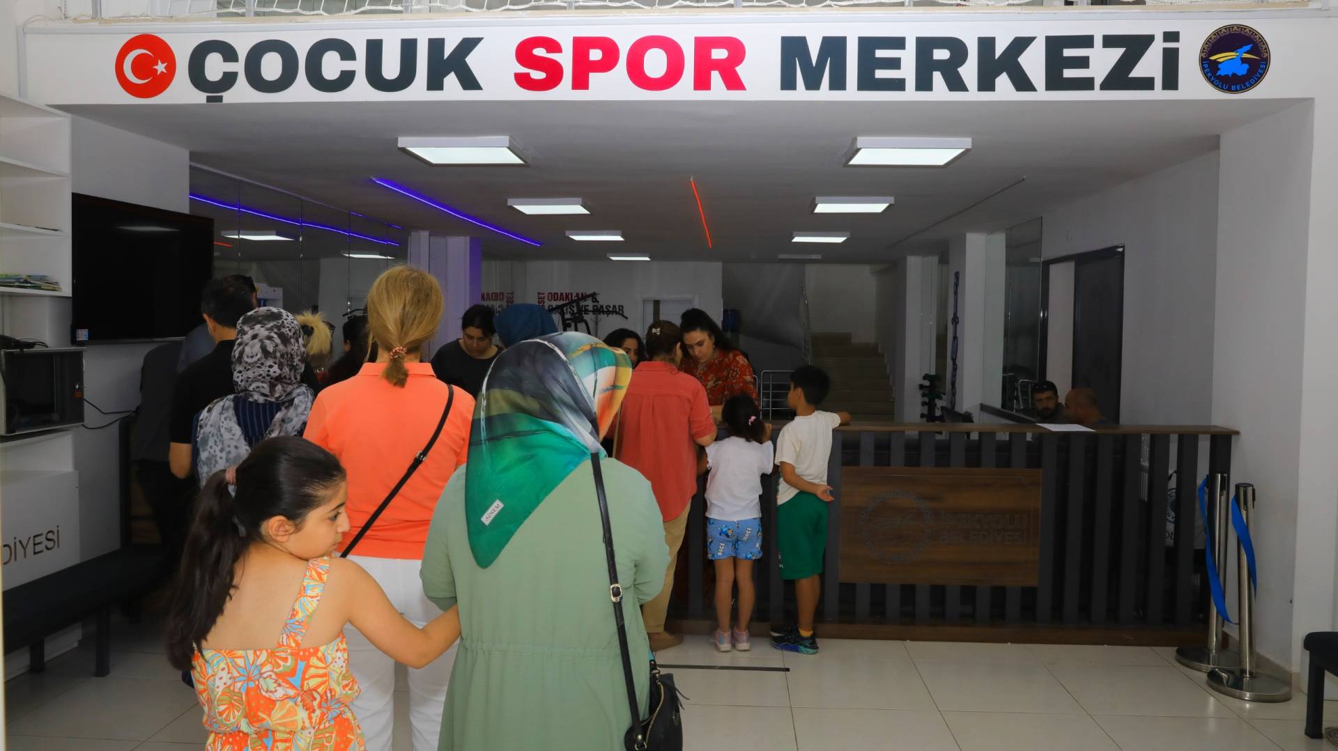 İpekyolu Spor Merkezlerinde Yaz Spor Kursu Kayıtları Başladı
