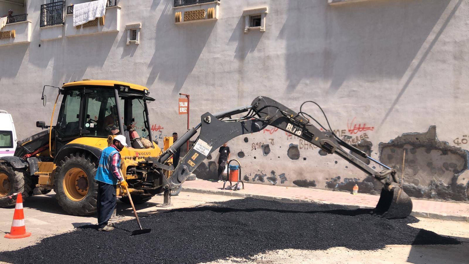 Tüm Mahallelerimizde Asfalt Çalışmalarımız Sürüyor