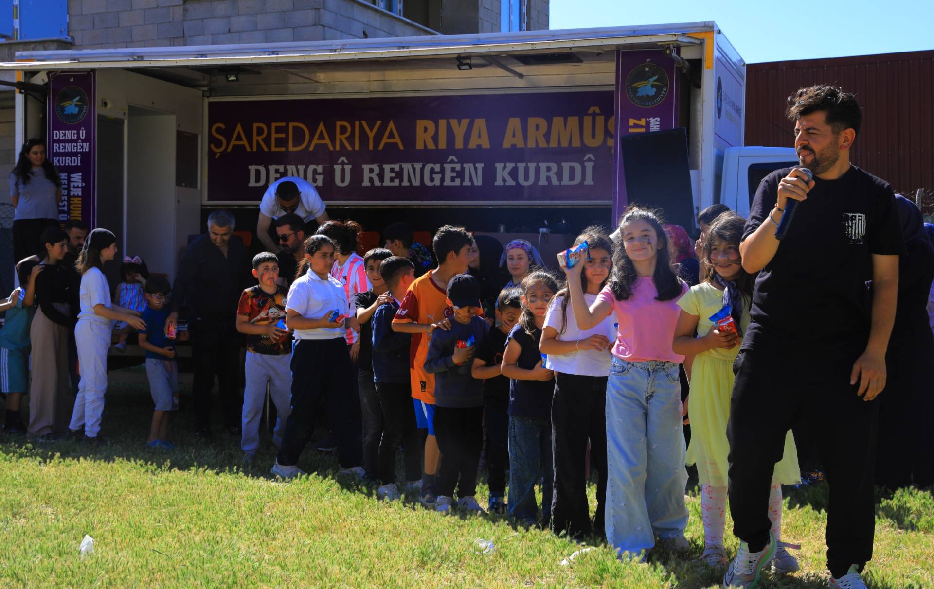 İpekyolu’nda Yaz Şenlikleri Devam Ediyor
