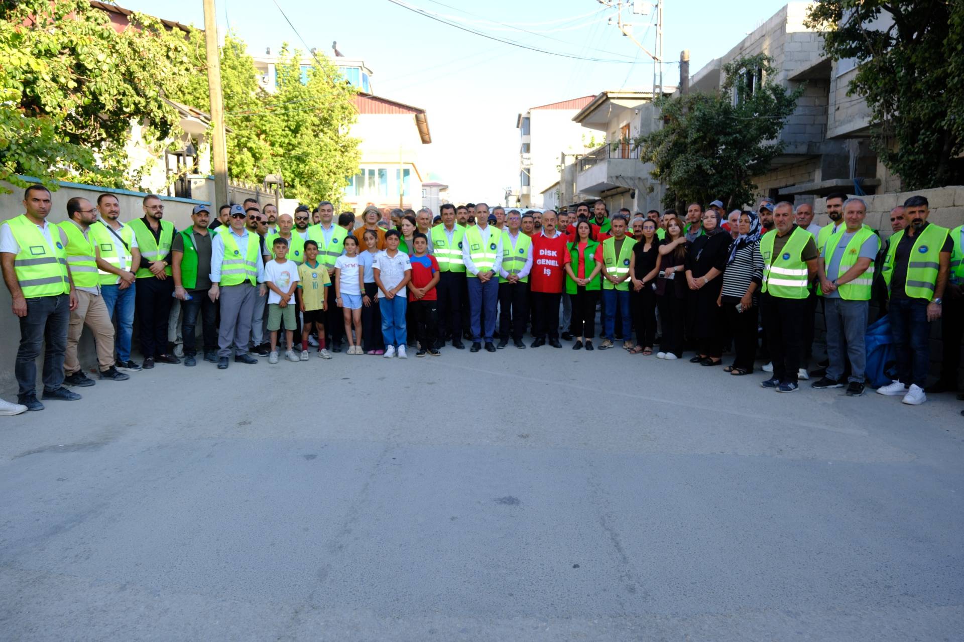 İpekyolu’nda Temizlik Seferberliği Hacıbekir Mahallesi’nde Sona Erdi