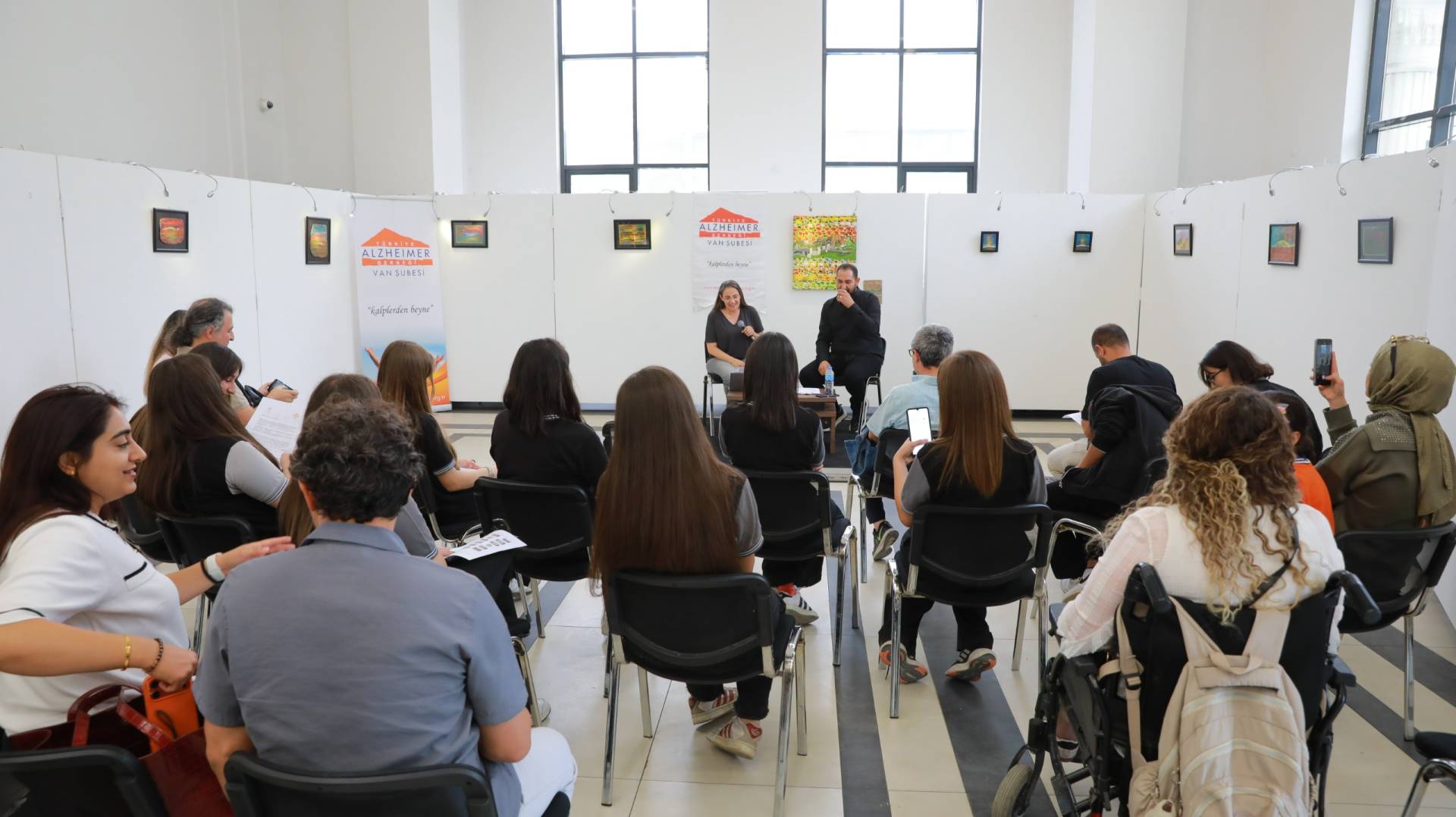 Alzheimer Haftası’nda İpekyolu’nda Sanat ve Farkındalık Etkinliği