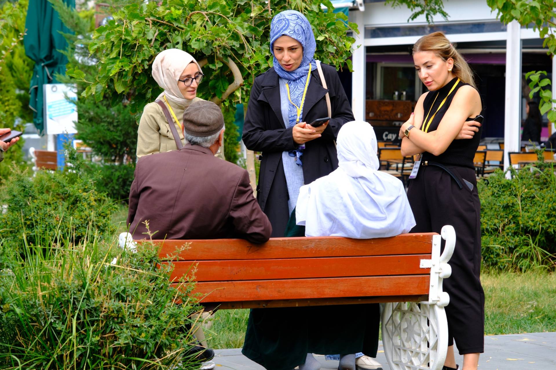 Kadın Özgürlükçü Kentler İçin İpekyolu’nda Parklar Yeniden Şekilleniyor