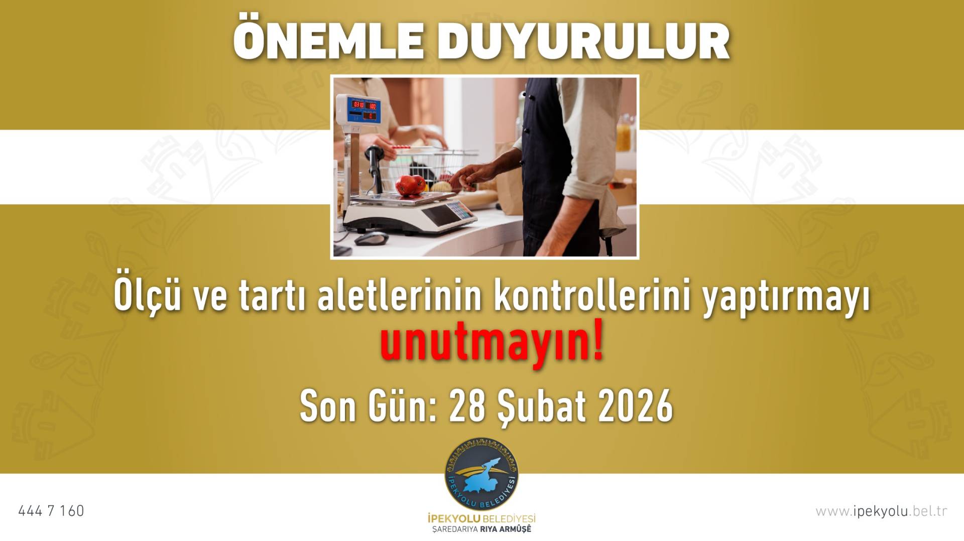 Son gün 28 Şubat 2026