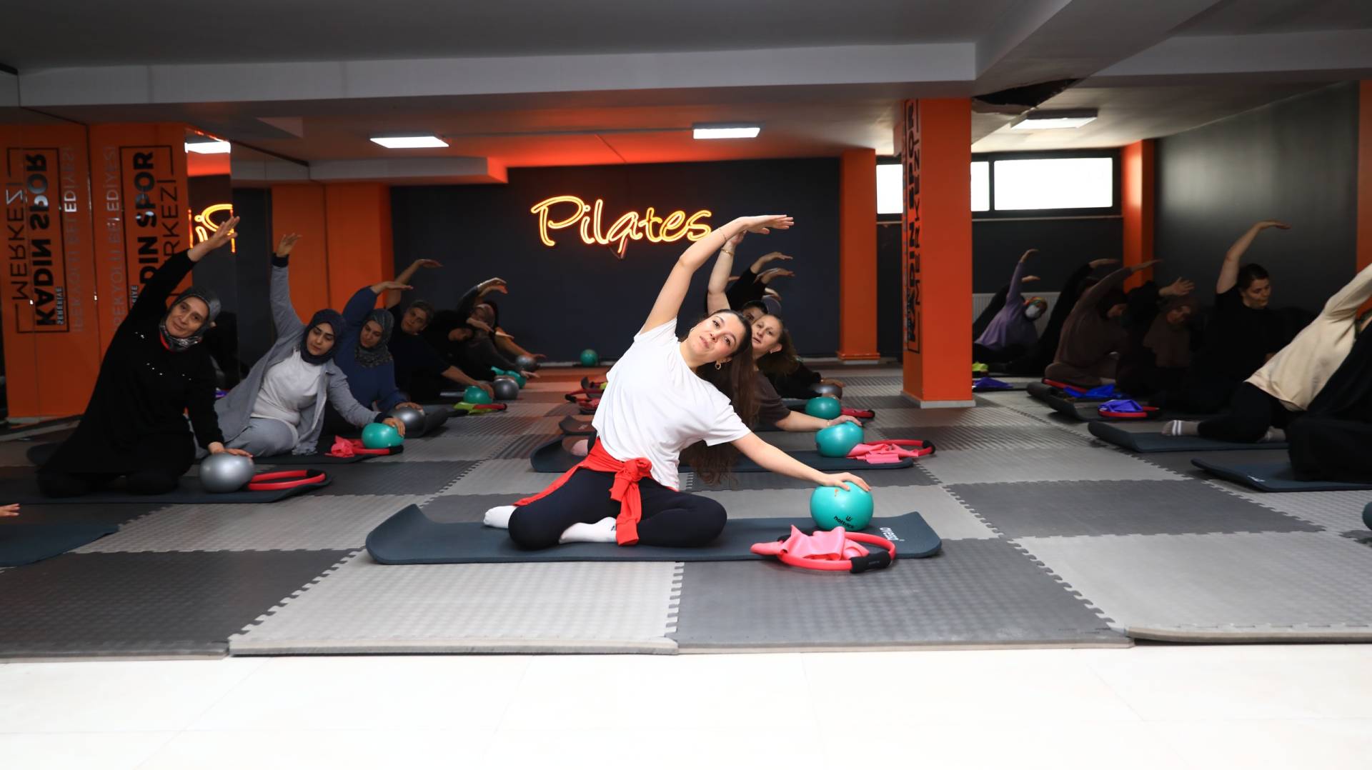 Kadın ve Çocuk Spor Merkezleri Ramazan’da Faaliyetlerini Sürdürüyor