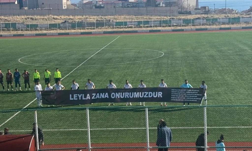 İpekyolu Belediyesi’nden Leyla Zana’ya Destek