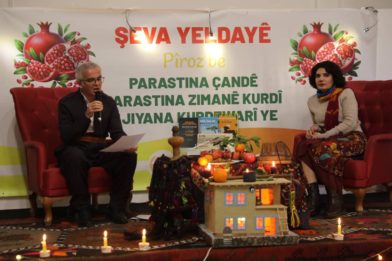 Karanlığa Karşı Aydınlık: İpekyolu’nda Şeva Yeldayê Kutlandı