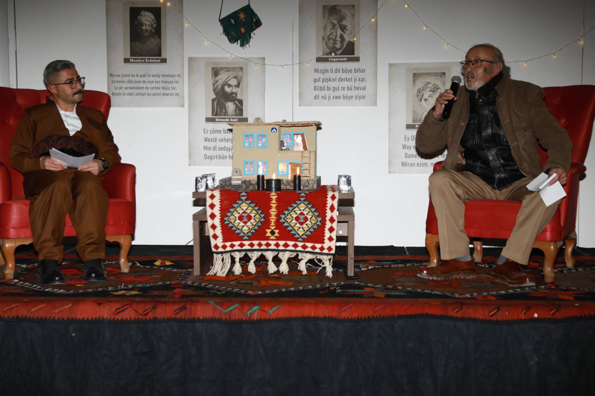 İpekyolu’nda Şeva Helbestên Kurdi