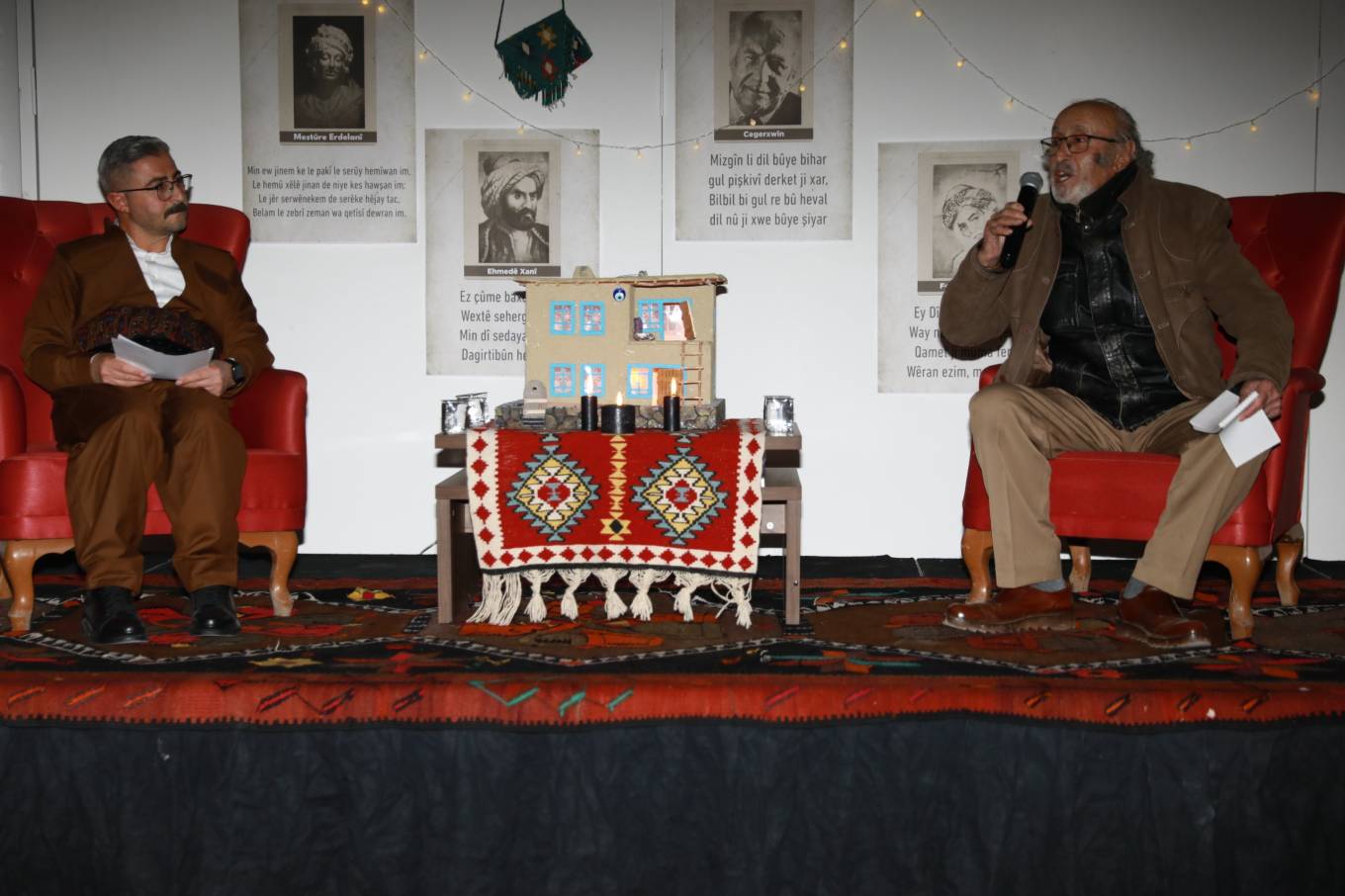 İpekyolu’nda Şeva Helbestên Kurdi