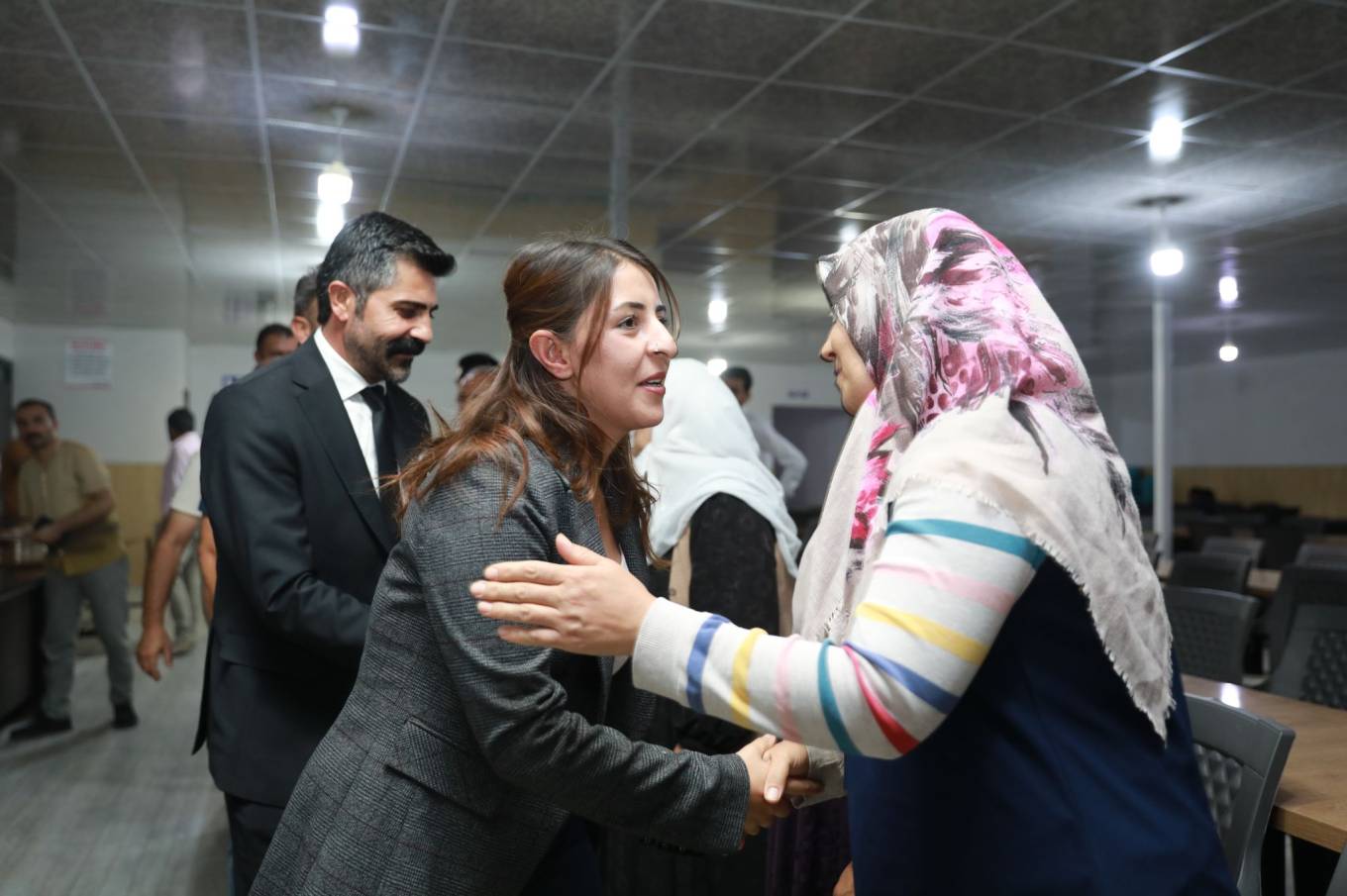 İpekyolu Belediyesi Halk Toplantılarına Devam Ediyor