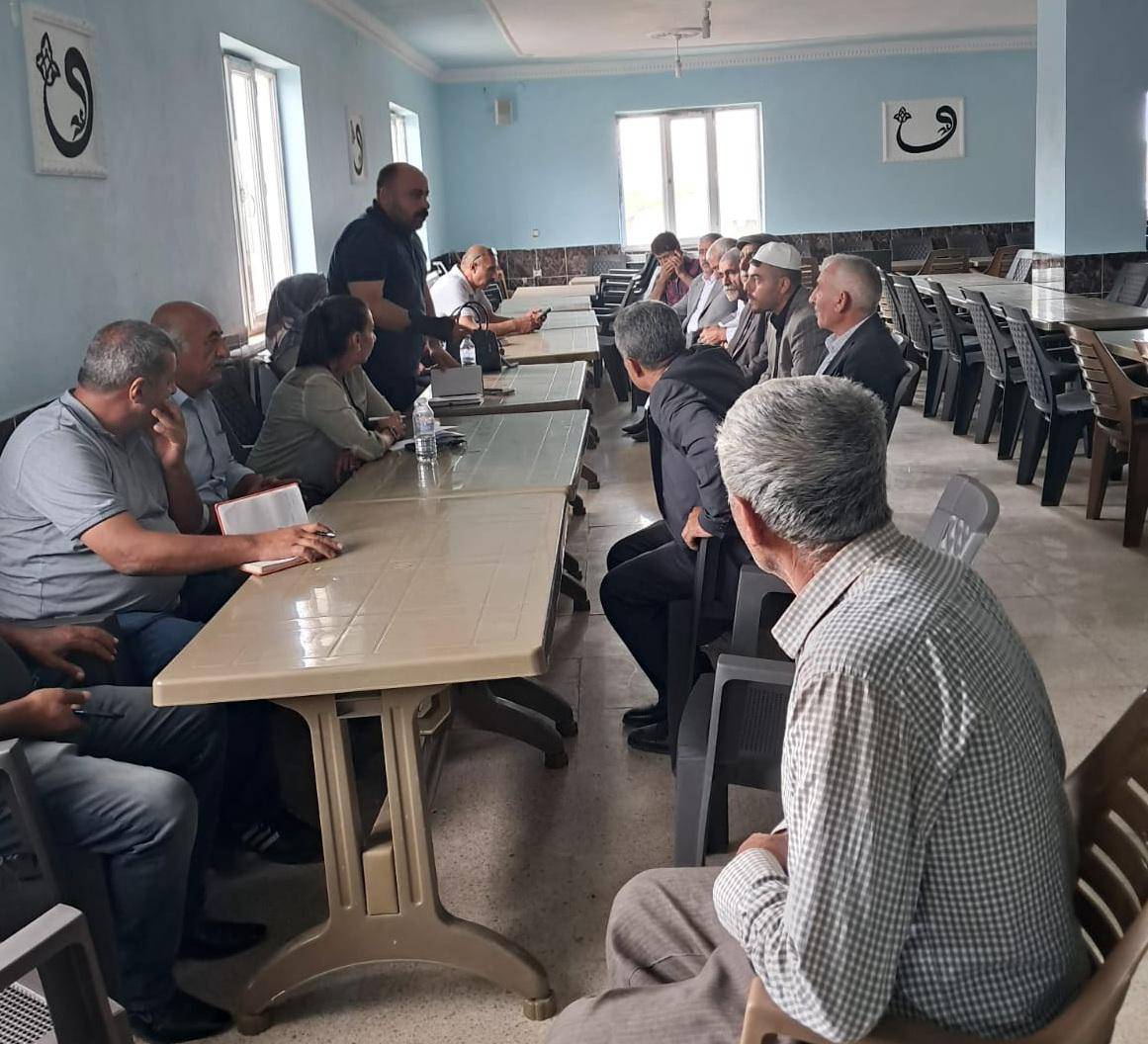 İpekyolu Belediyesi Kırsal Mahallelerde Halkla Buluşuyor