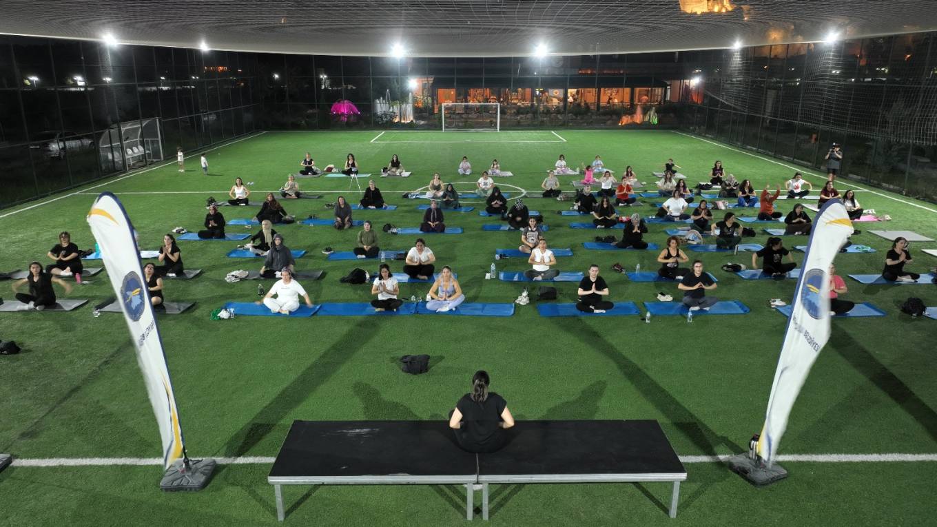 Kadınlar İpekyolu’nun Açık Hava Spor Etkinliği’nde Buluştu