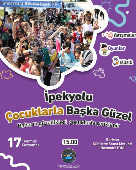 İpekyolu Çocuklarla Başka Güzel