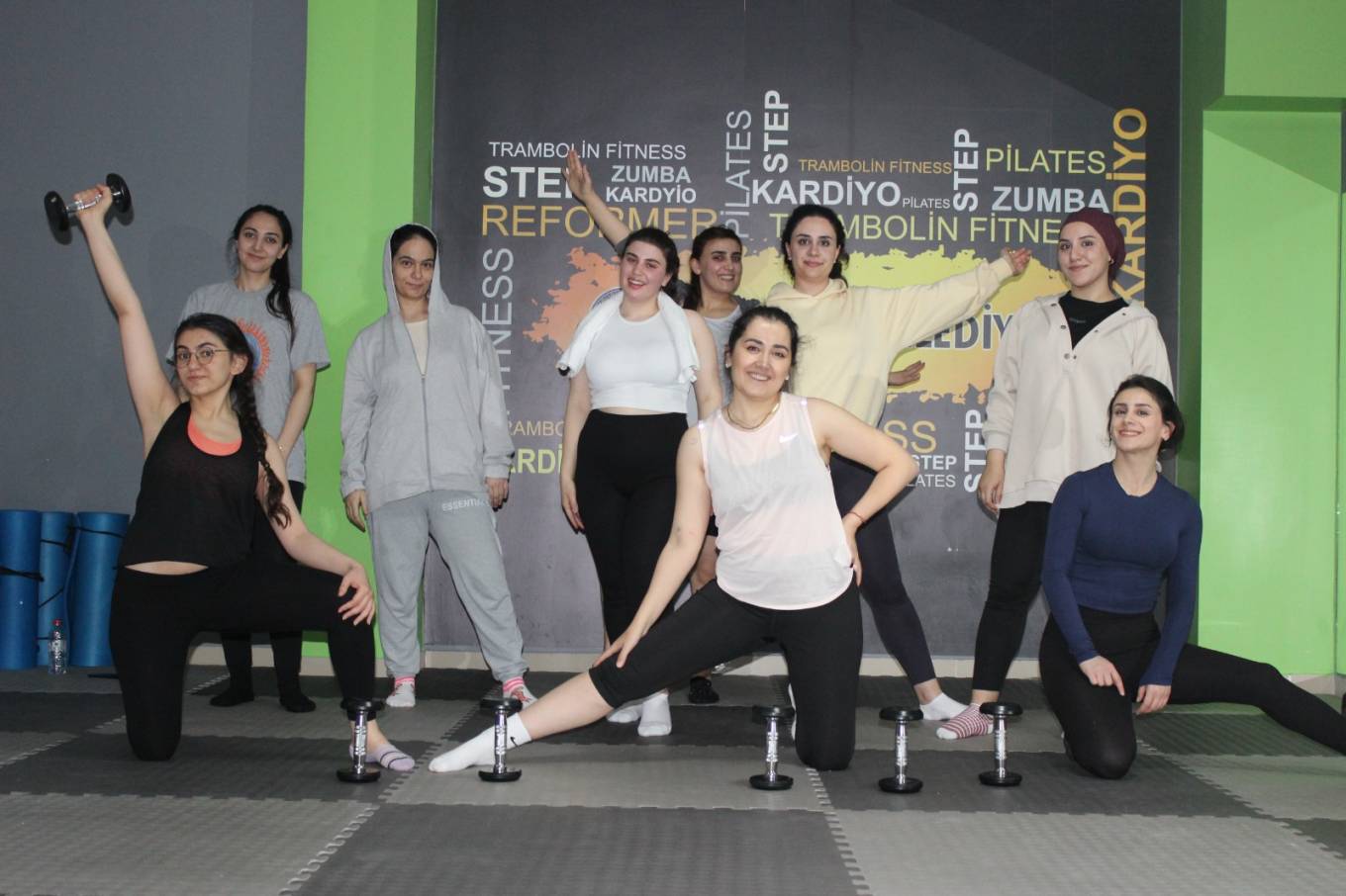 Kadın Spor Merkezleri’nde 2 Bin Kadına Hizmet Veriliyor