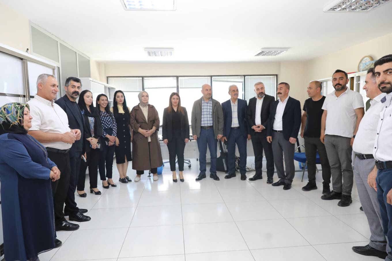 İpekyolu Belediyesi Yönetimi Çalışanların Kurban Bayramı’nı Kutladı