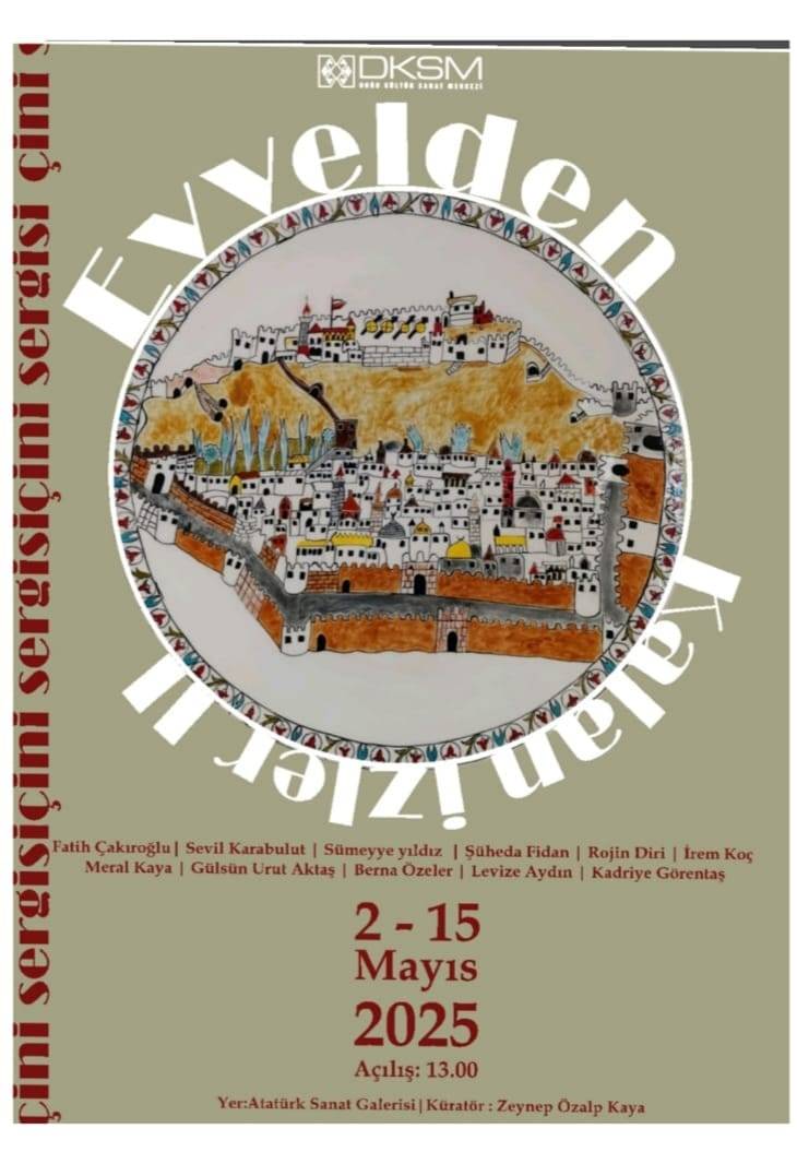 Çini Sergisine Davet